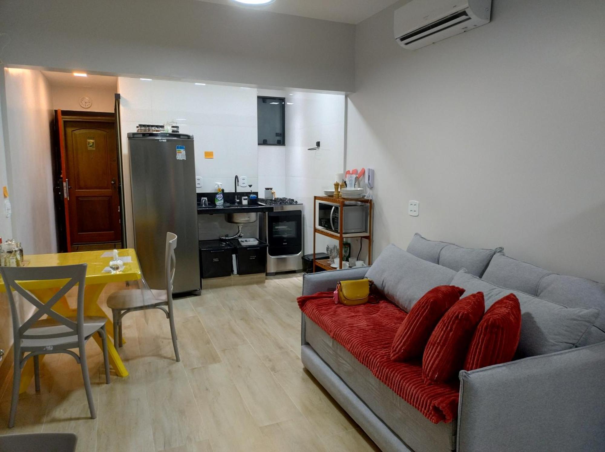 Studio Novissimo Primeira Quadra Praia Em Copacabana Rio de Janeiro Exteriér fotografie